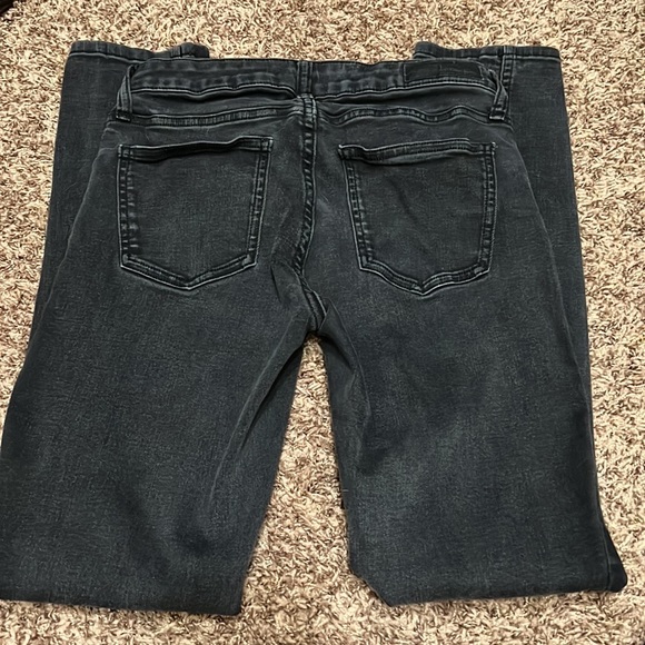 2/$22 Calvin Klein black size 4 straight leg/skinny jeans. Gently used. - Picture 8 of 8